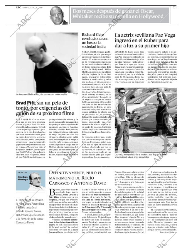 ABC SEVILLA 18-04-2007 página 111
