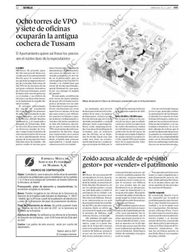 ABC SEVILLA 18-04-2007 página 12