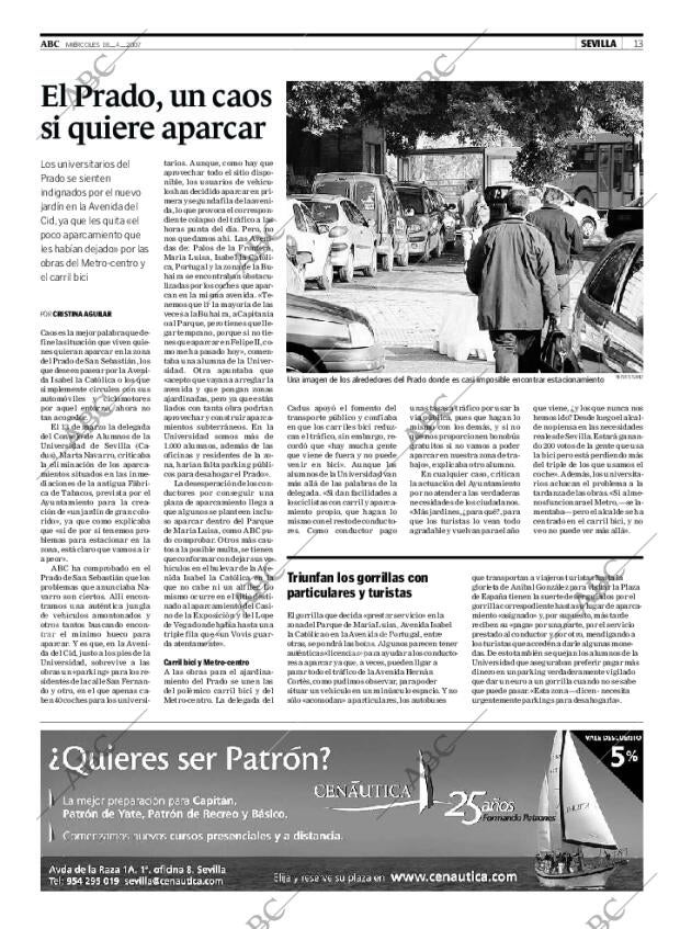 ABC SEVILLA 18-04-2007 página 13