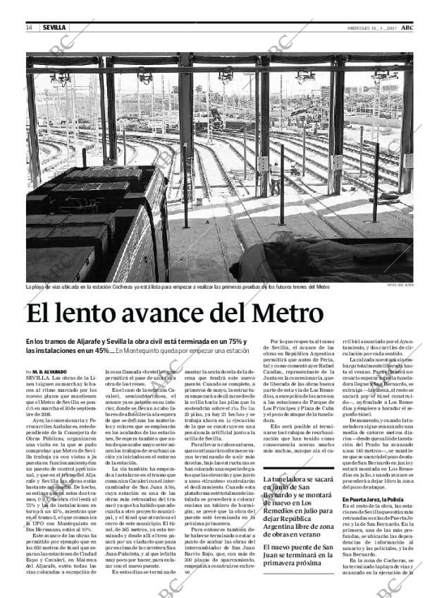 ABC SEVILLA 18-04-2007 página 14