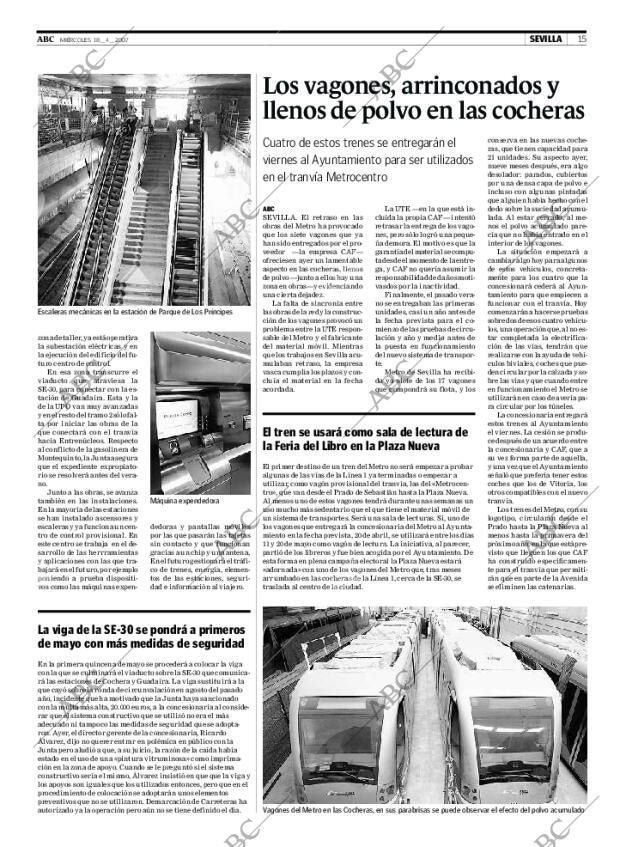 ABC SEVILLA 18-04-2007 página 15