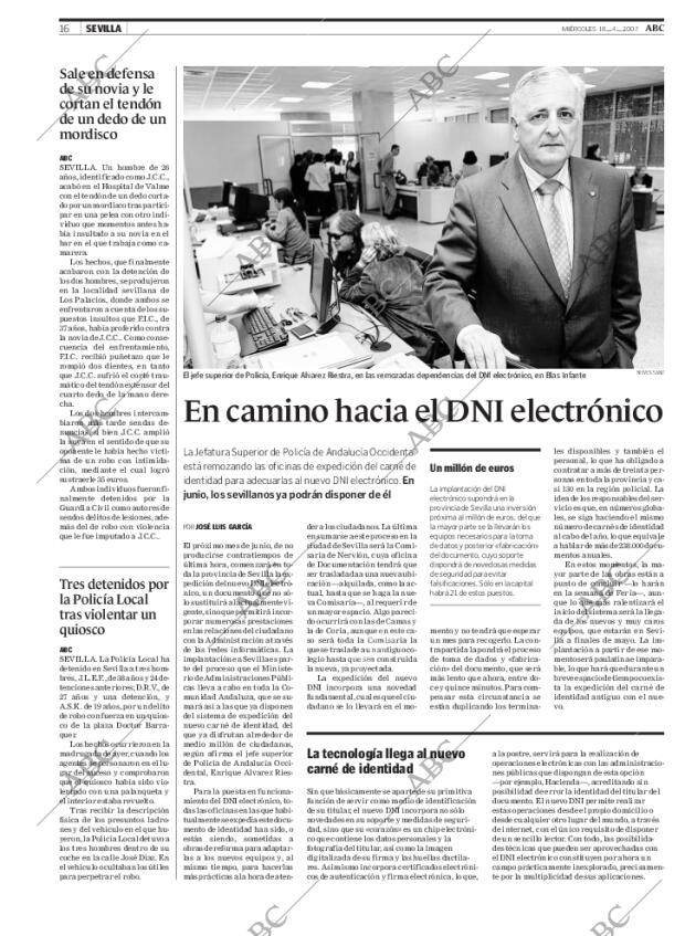 ABC SEVILLA 18-04-2007 página 16