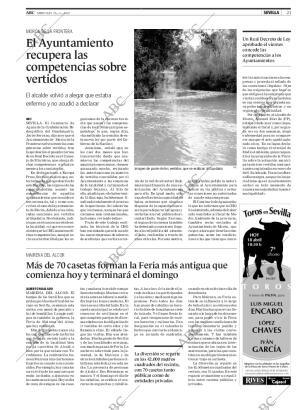 ABC SEVILLA 18-04-2007 página 21