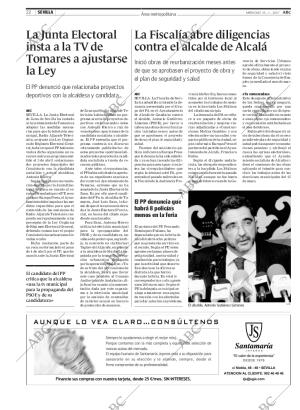 ABC SEVILLA 18-04-2007 página 22