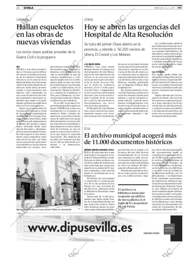 ABC SEVILLA 18-04-2007 página 24