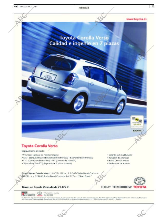 ABC SEVILLA 18-04-2007 página 25