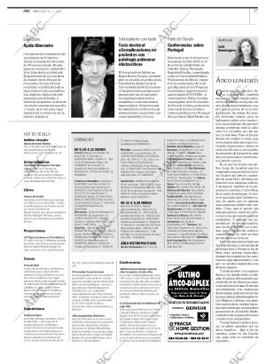 ABC SEVILLA 18-04-2007 página 27