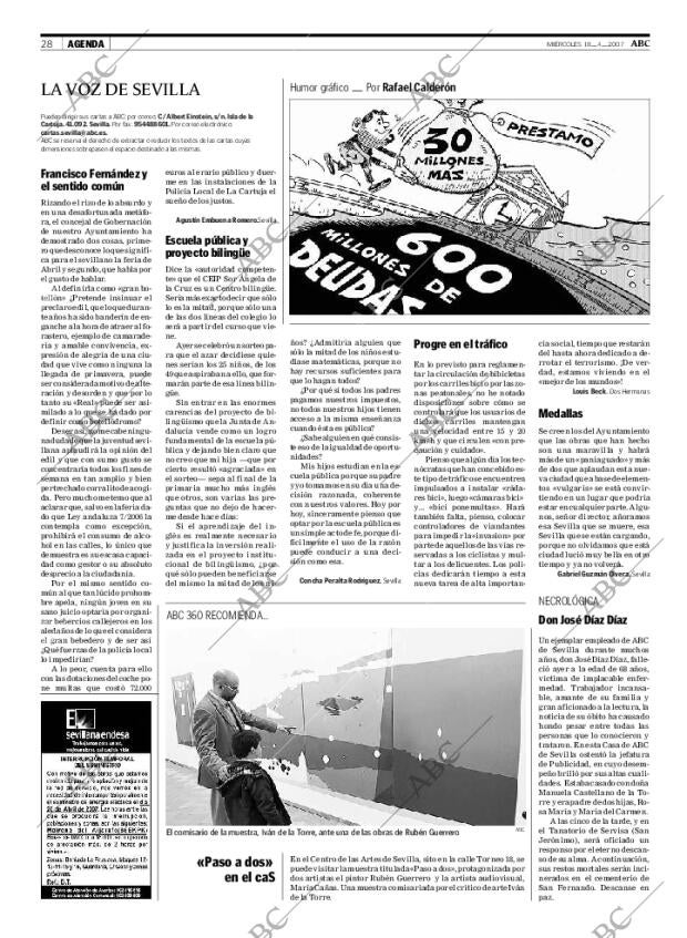 ABC SEVILLA 18-04-2007 página 28