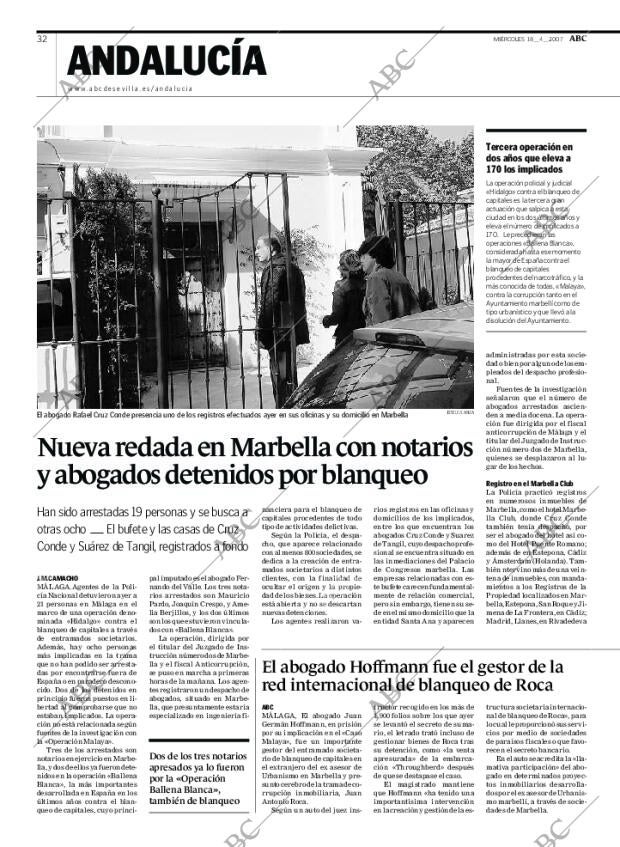 ABC SEVILLA 18-04-2007 página 32