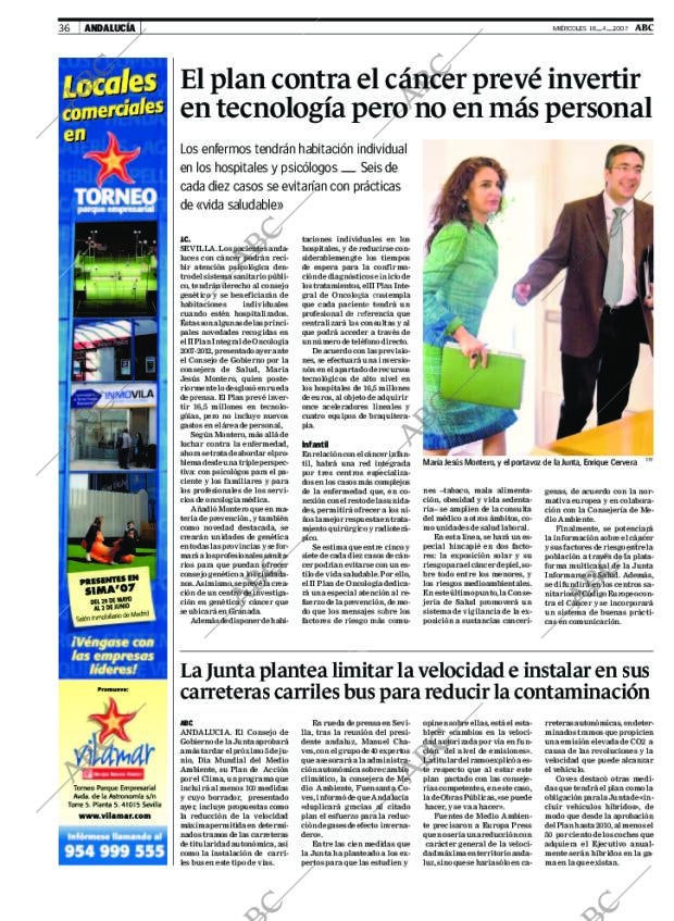ABC SEVILLA 18-04-2007 página 36