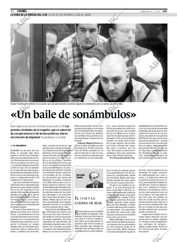 ABC SEVILLA 18-04-2007 página 40