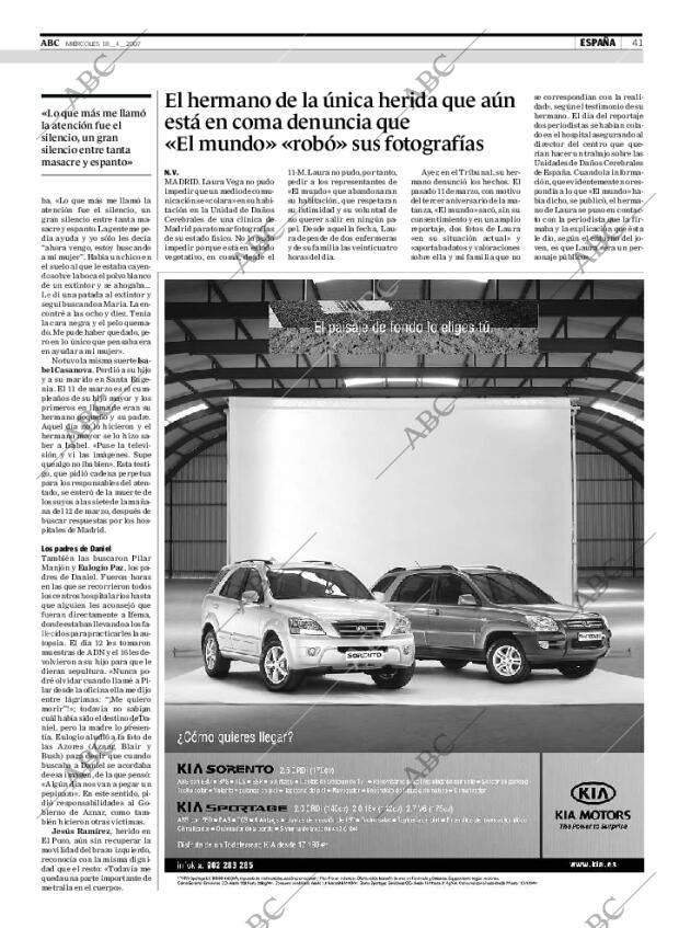 ABC SEVILLA 18-04-2007 página 41