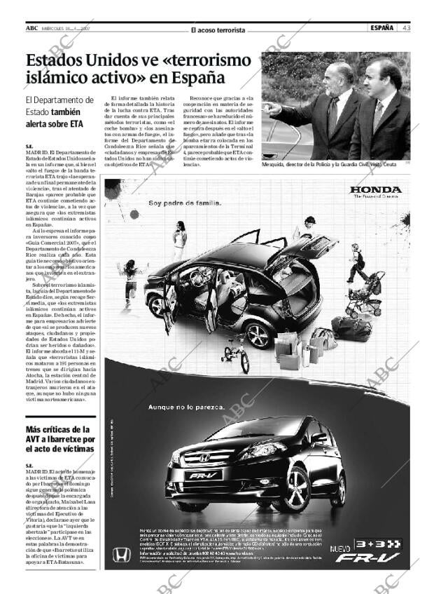 ABC SEVILLA 18-04-2007 página 43