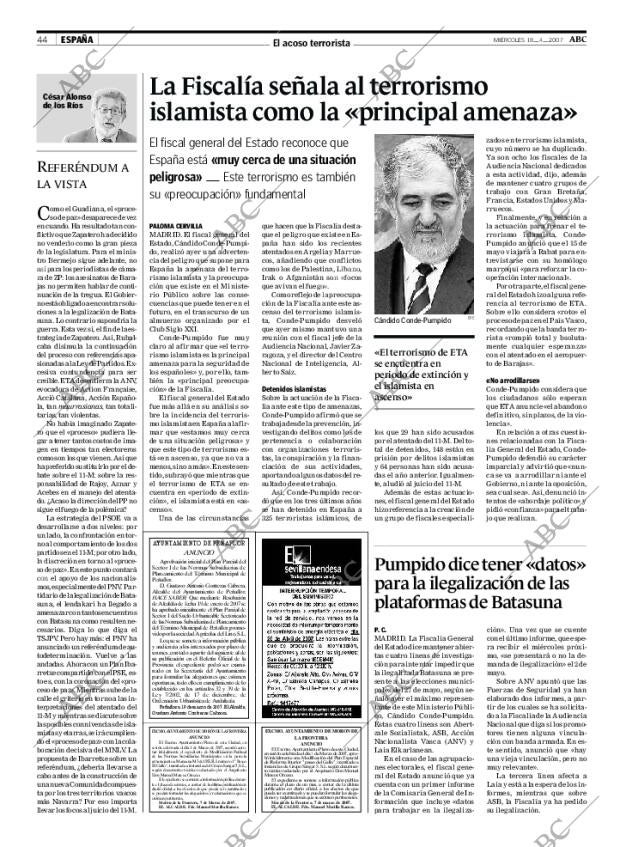 ABC SEVILLA 18-04-2007 página 44
