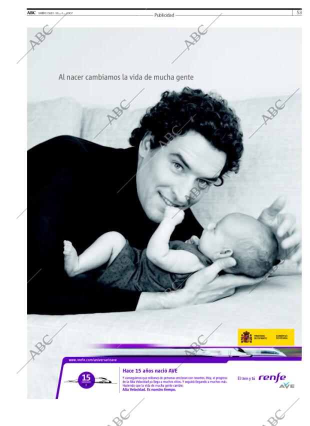 ABC SEVILLA 18-04-2007 página 53