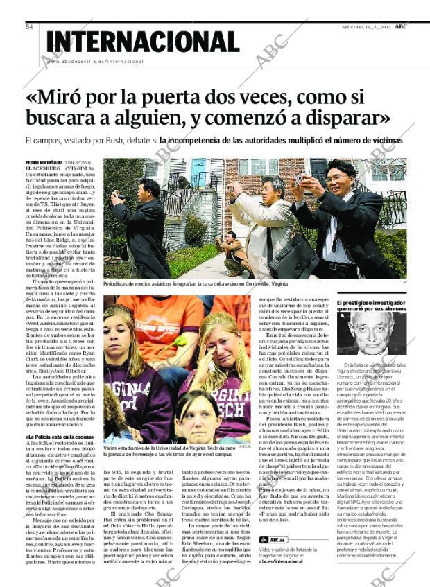 ABC SEVILLA 18-04-2007 página 54