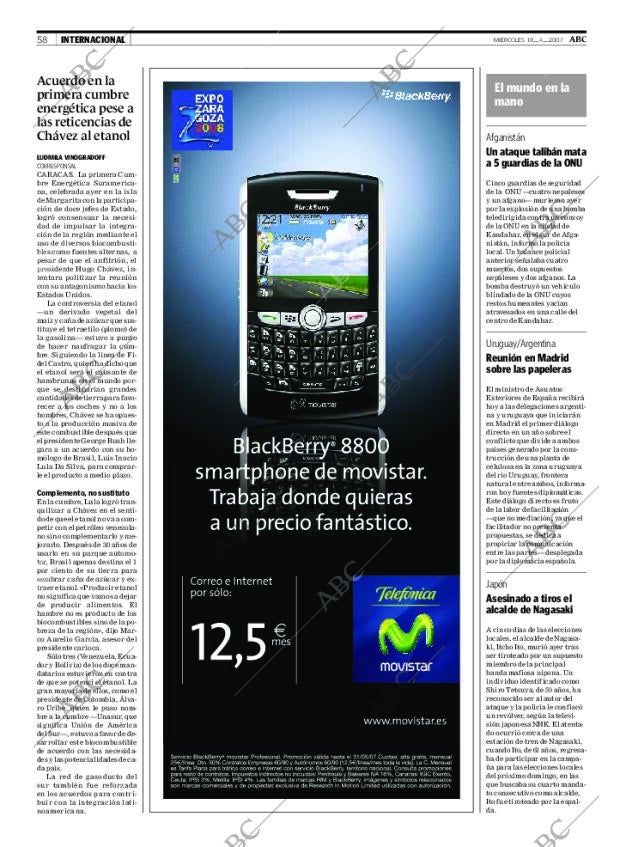 ABC SEVILLA 18-04-2007 página 58