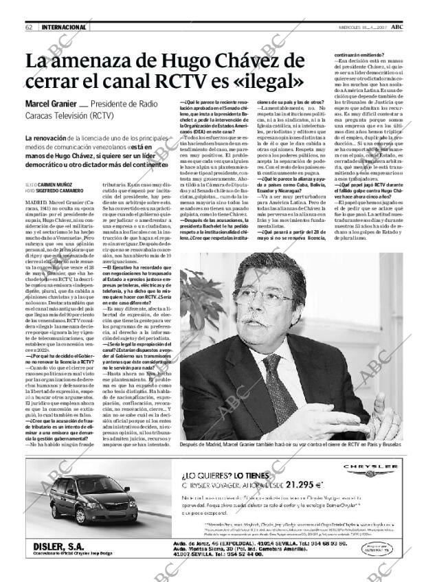 ABC SEVILLA 18-04-2007 página 62