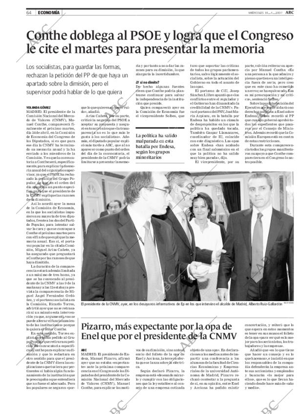 ABC SEVILLA 18-04-2007 página 64