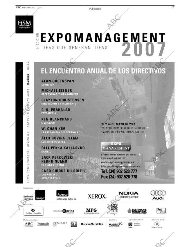 ABC SEVILLA 18-04-2007 página 67