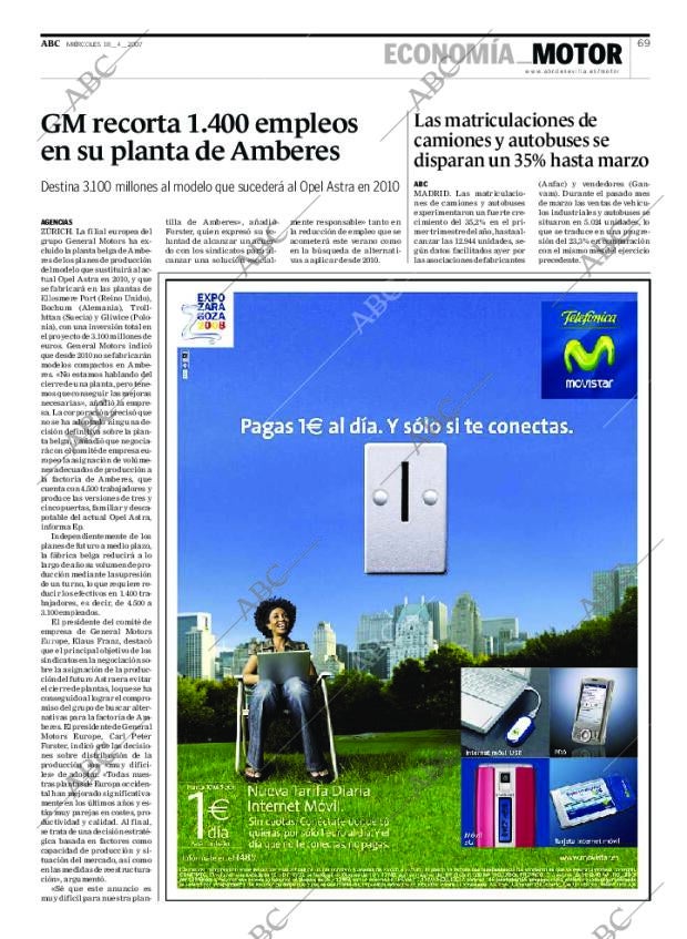 ABC SEVILLA 18-04-2007 página 69