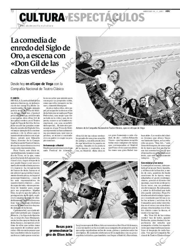 ABC SEVILLA 18-04-2007 página 72