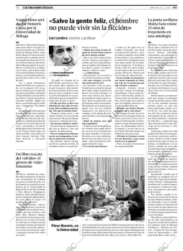 ABC SEVILLA 18-04-2007 página 74