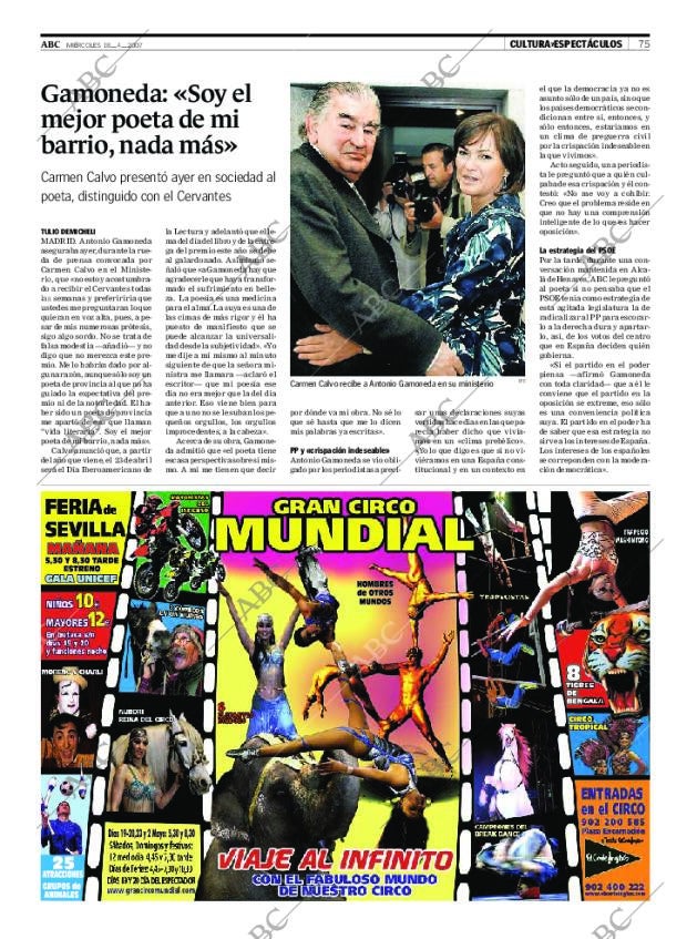 ABC SEVILLA 18-04-2007 página 75