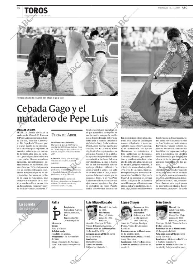 ABC SEVILLA 18-04-2007 página 76