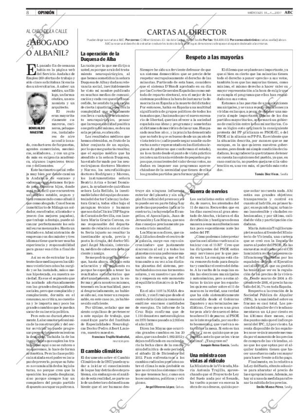 ABC SEVILLA 18-04-2007 página 8