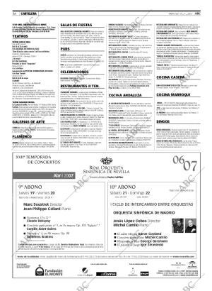 ABC SEVILLA 18-04-2007 página 84