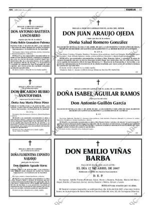 ABC SEVILLA 18-04-2007 página 85