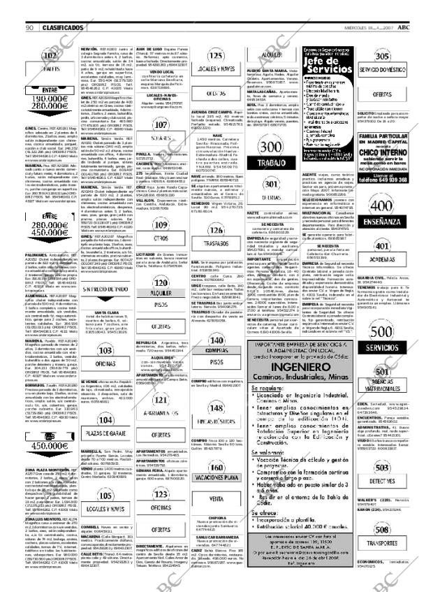 ABC SEVILLA 18-04-2007 página 90