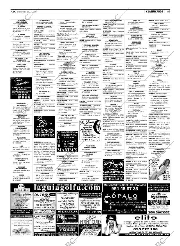 ABC SEVILLA 18-04-2007 página 93
