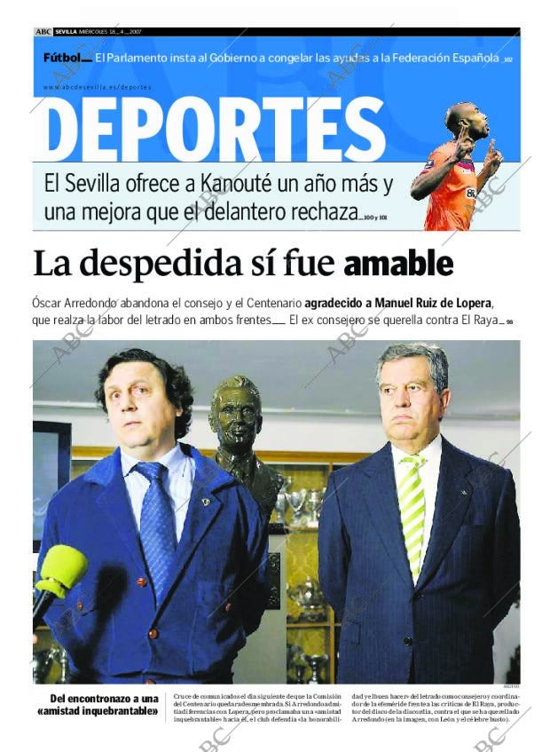 ABC SEVILLA 18-04-2007 página 97