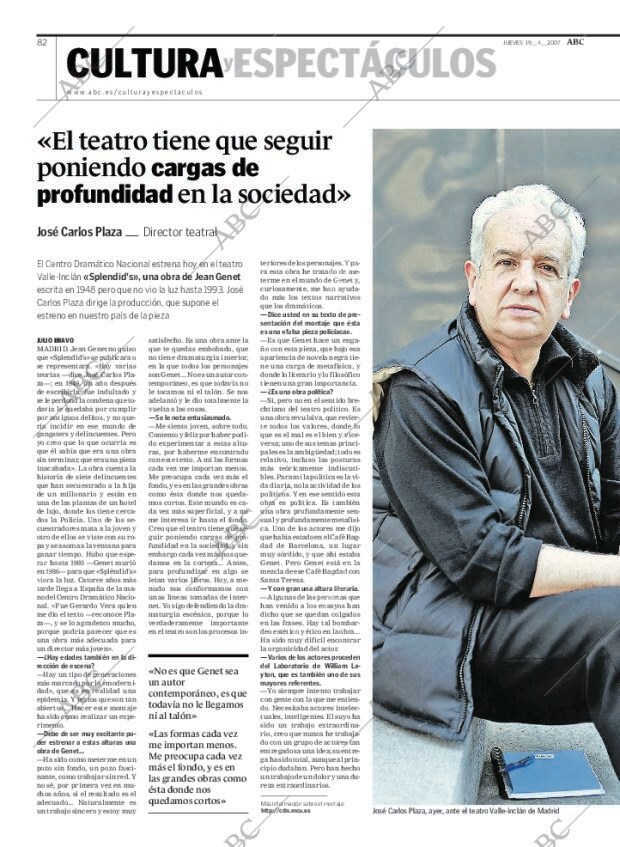 ABC MADRID 19-04-2007 página 82