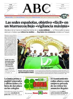 ABC SEVILLA 19-04-2007 página 1