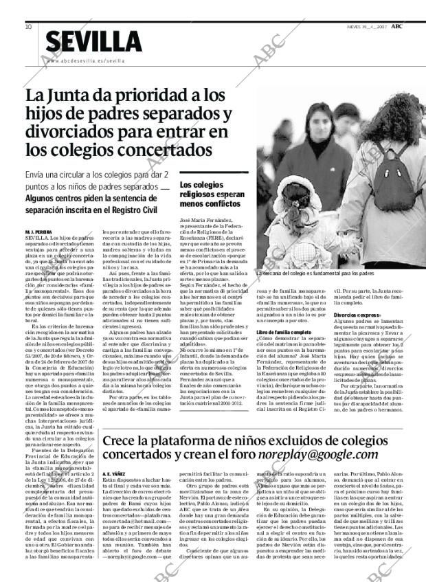 ABC SEVILLA 19-04-2007 página 10