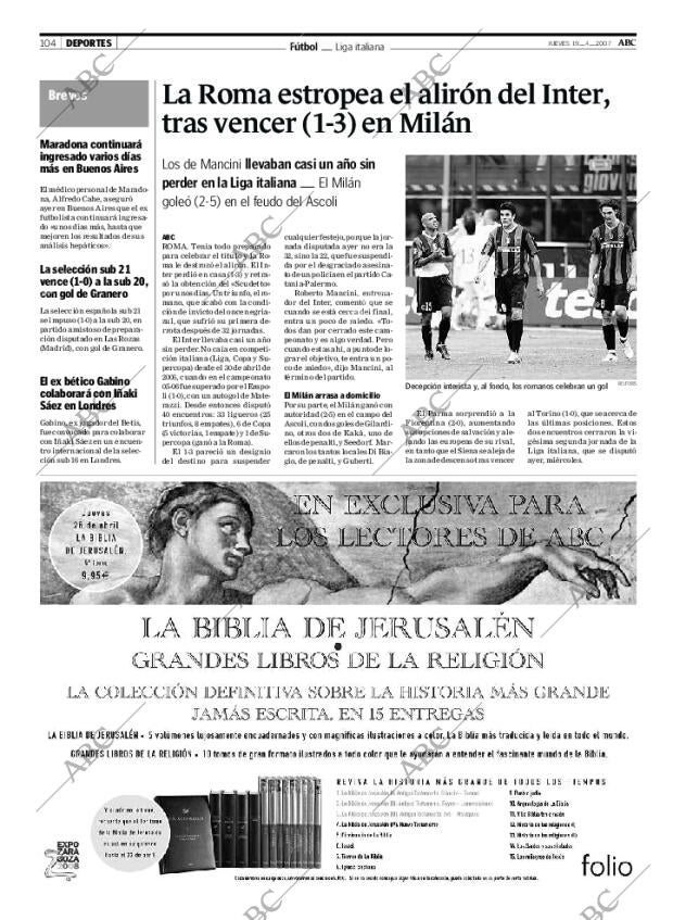 ABC SEVILLA 19-04-2007 página 104
