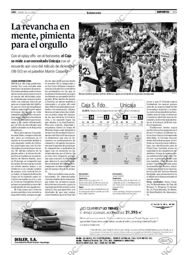 ABC SEVILLA 19-04-2007 página 105