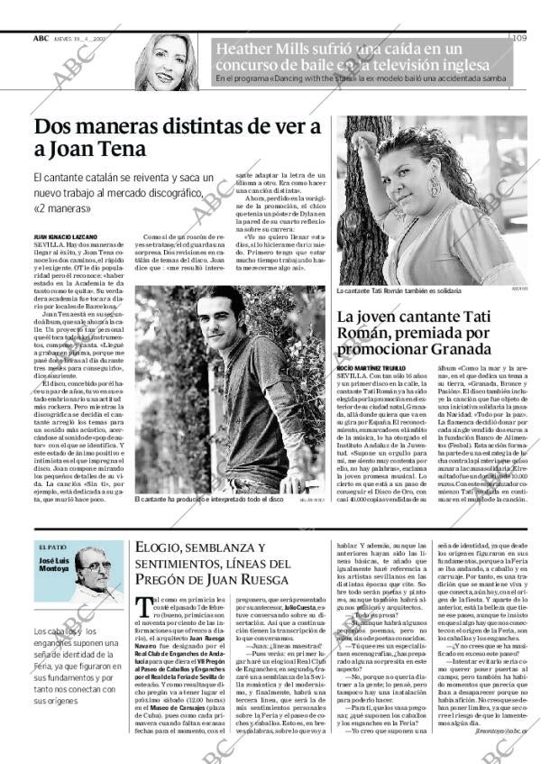 ABC SEVILLA 19-04-2007 página 109