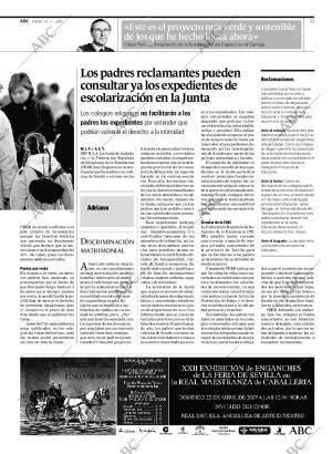 ABC SEVILLA 19-04-2007 página 11