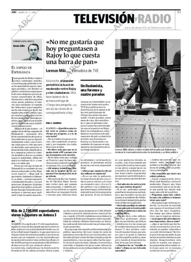 ABC SEVILLA 19-04-2007 página 111
