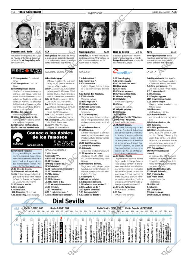 ABC SEVILLA 19-04-2007 página 114