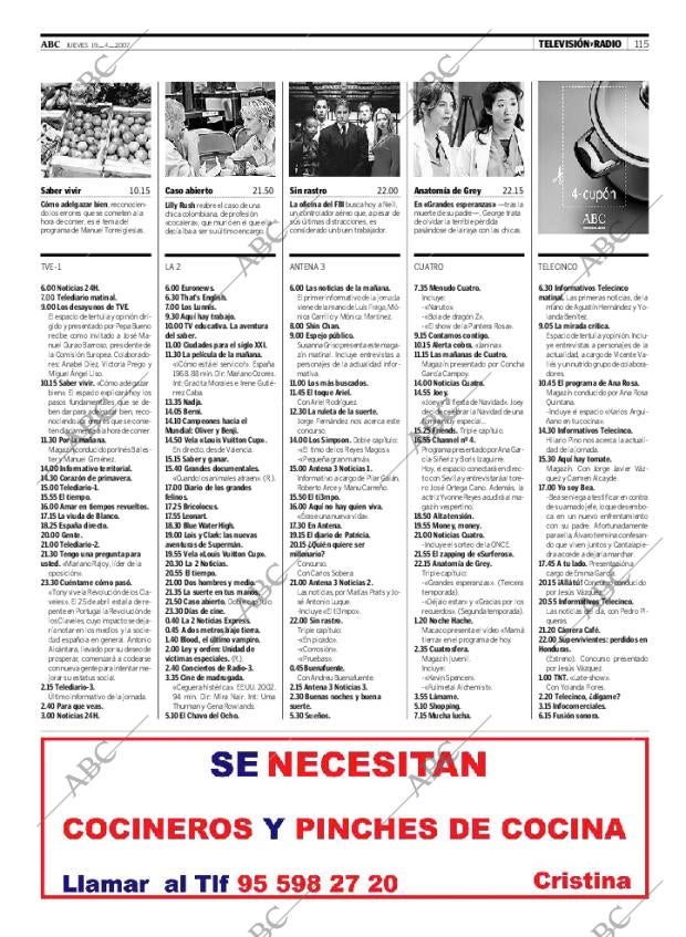 ABC SEVILLA 19-04-2007 página 115