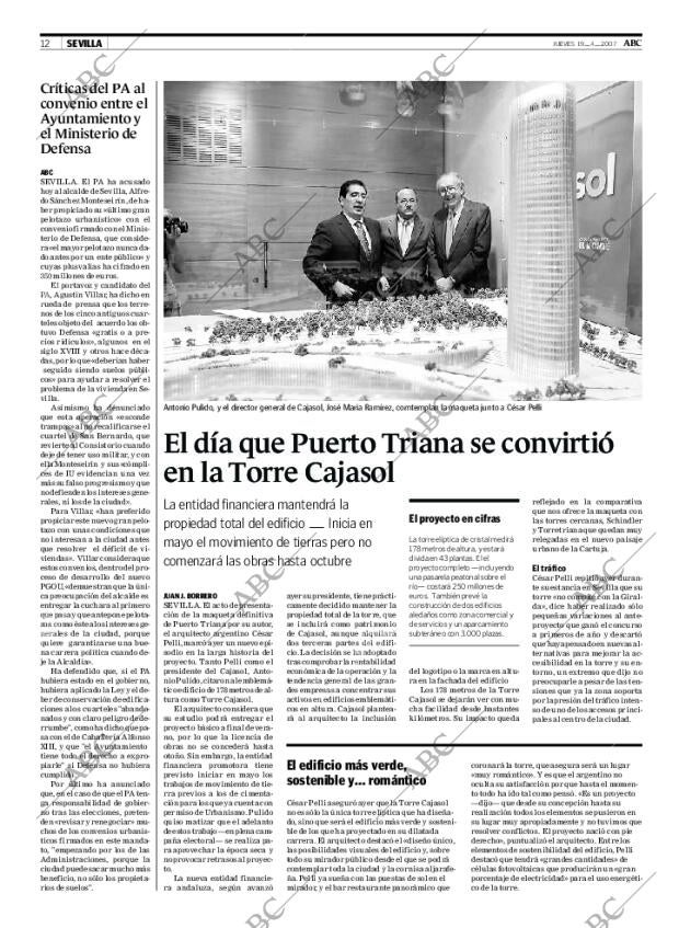 ABC SEVILLA 19-04-2007 página 12
