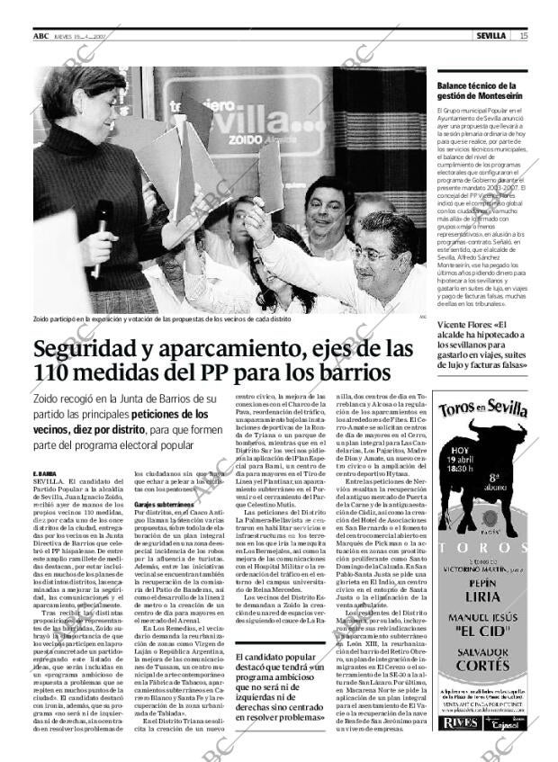 ABC SEVILLA 19-04-2007 página 15
