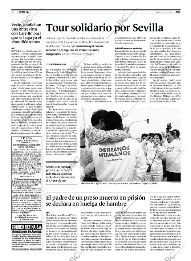 ABC SEVILLA 19-04-2007 página 16
