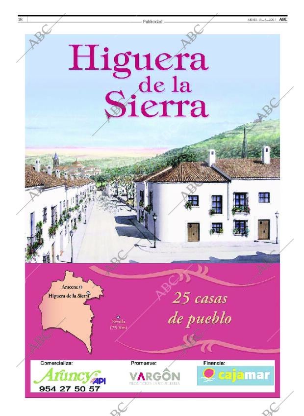 ABC SEVILLA 19-04-2007 página 18