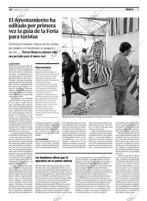 ABC SEVILLA 19-04-2007 página 21